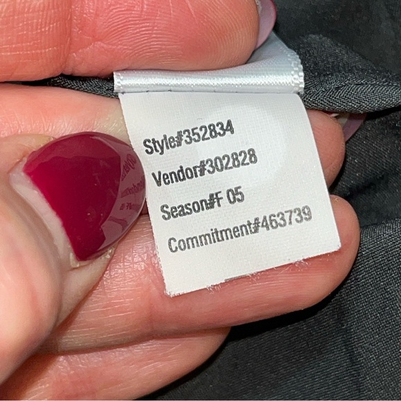 Allegory stretch GRAY WOOL Lycra TRENCH Sz 10 Pea Coat 6 Button Jacket 352834 L - Picture 2 of 15